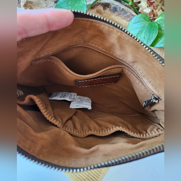 Patricia Nash Leather Wristlet - Picture 6 of 8